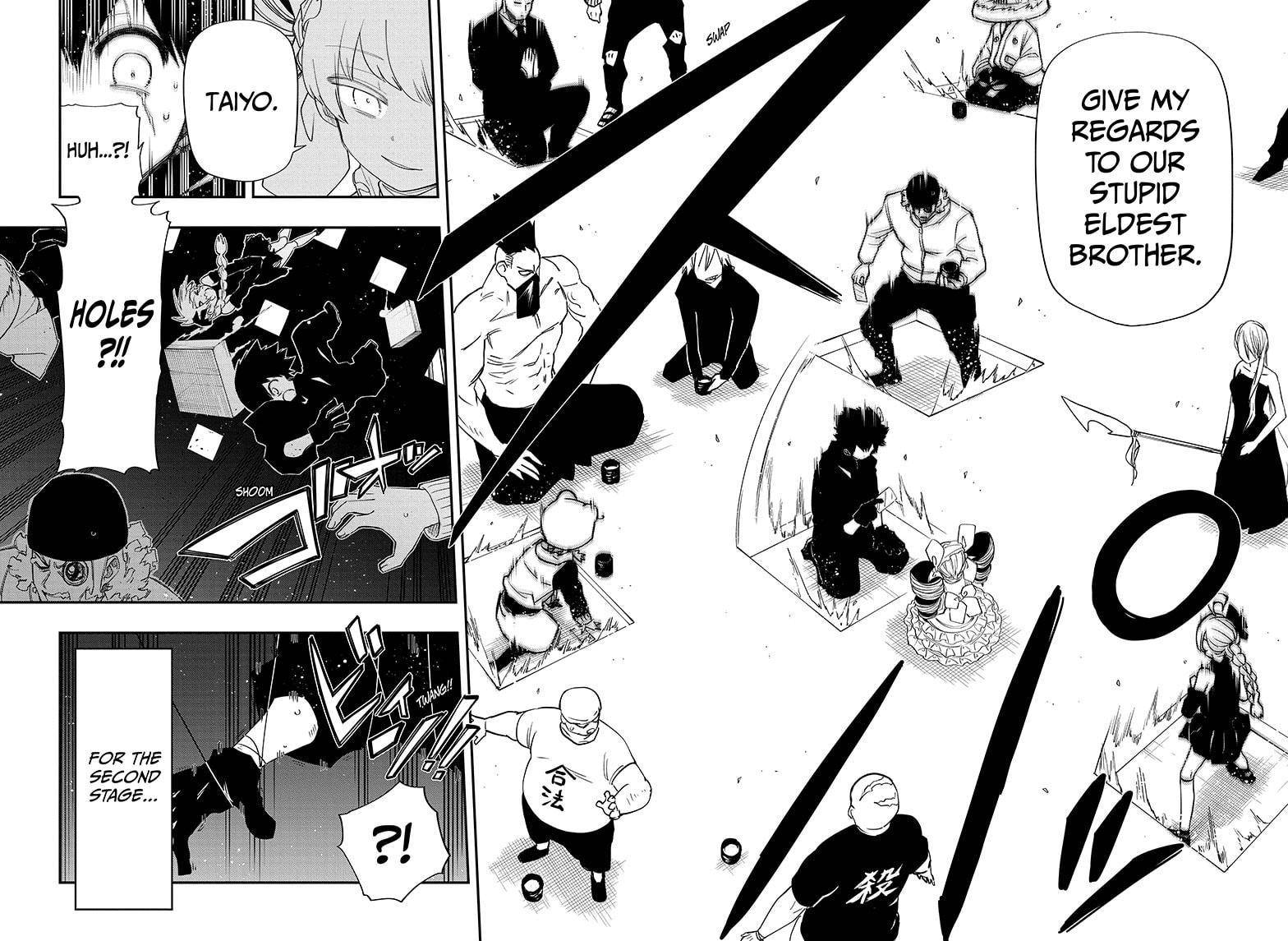 Mission: Yozakura Family Chapter 94 15